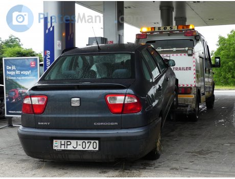 HPJ-070, SEAT Córdoba