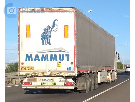 ۳۸‎ع‎۳۵۸ ۳۵, Mammut Trailer