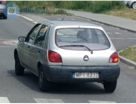 WPI 62J2, Ford Fiesta