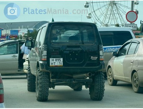 н895нт14, Suzuki Jimny Wide