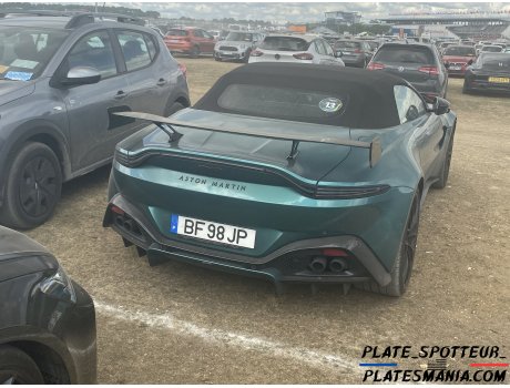 BF 98 JP, Aston Martin Vantage