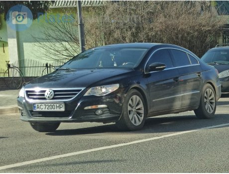 AC 7200 HP, Volkswagen CC