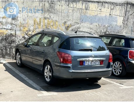 FZ 6147S, Peugeot 407