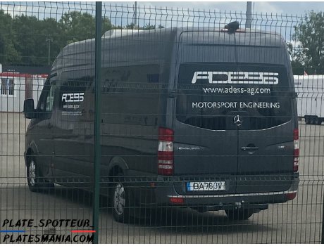 BA 76 JV, Mercedes-Benz Sprinter