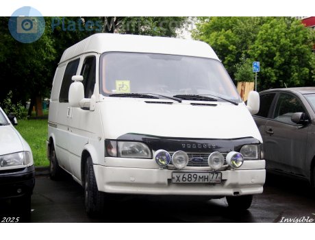 х689мн77, Ford Transit