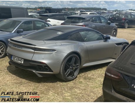 BC 49 HQ, Aston Martin DBS