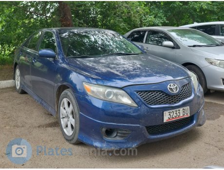 3233 BU, Toyota Camry