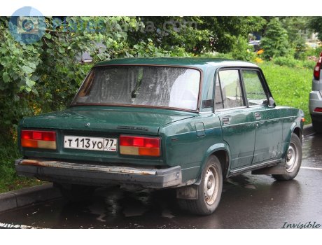 т113уо77, Lada (VAZ) 2107