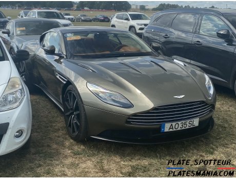 AO 35 SL, Aston Martin DB11