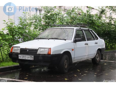 у282ар99, Lada (VAZ) 21099