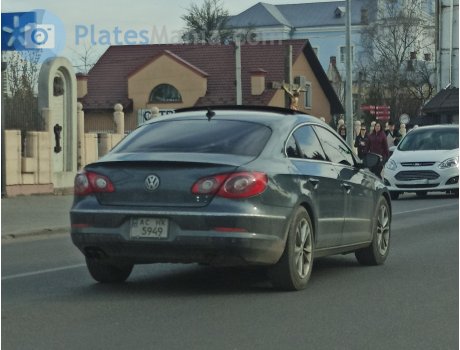 AC 5949 HK, Volkswagen CC
