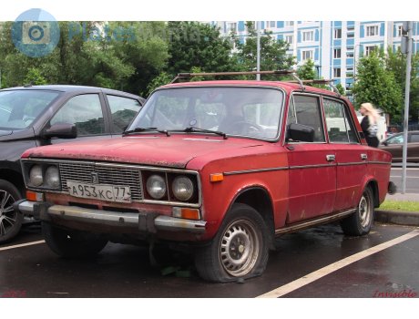 а953кс77, Lada (VAZ) 2106