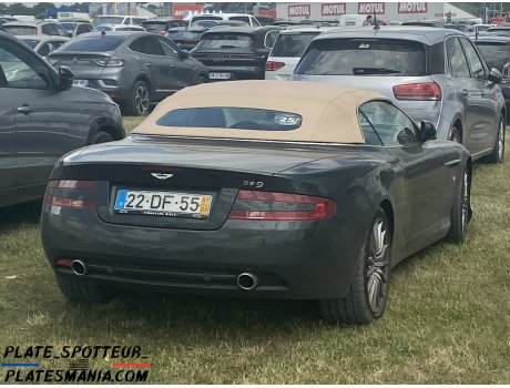 22-DF-55, Aston Martin DB9