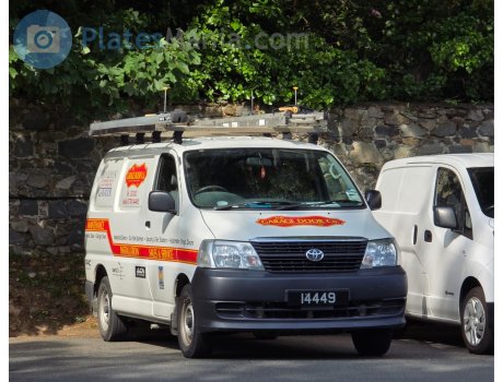 14449, Toyota HiAce