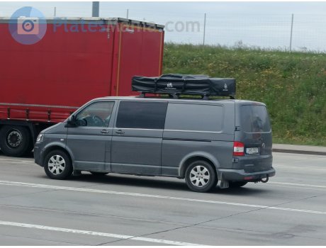 JHX 983, Volkswagen Transporter