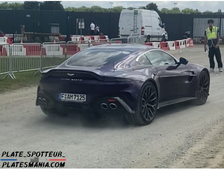 F AM 7125, Aston Martin Vantage