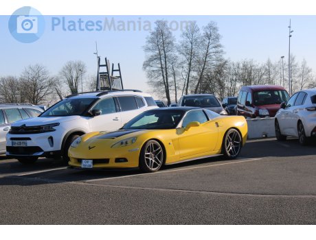 CW-709-AM, Chevrolet Corvette