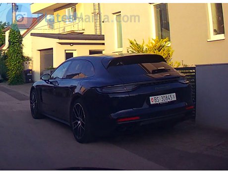 BS 30845, Porsche Panamera