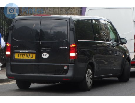AY17 VAJ, Mercedes-Benz Vito