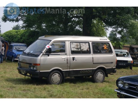 DX-641-WN, Nissan Vanette