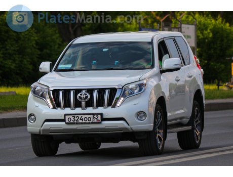о324оо52, Toyota Land Cruiser Prado