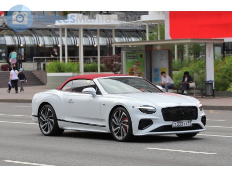 т333тт97, Bentley Continental