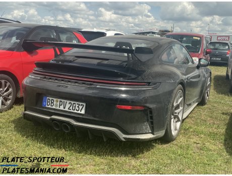 BB PV 2037, Porsche 911