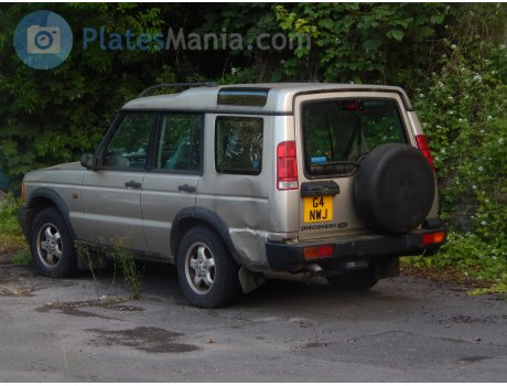 G4 NWJ, Land Rover Discovery