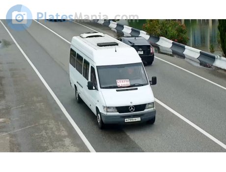 м799рр, Mercedes-Benz Sprinter