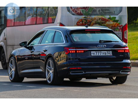 н777ув52, Audi A6