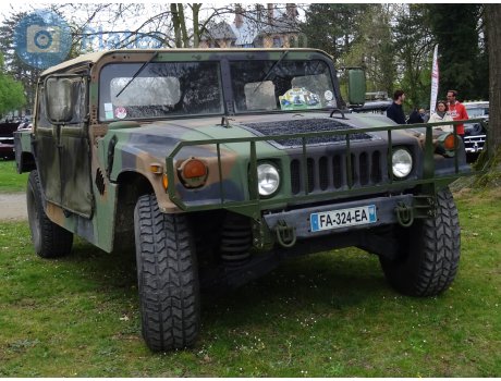 FA-324-EA, AM General HMMWV