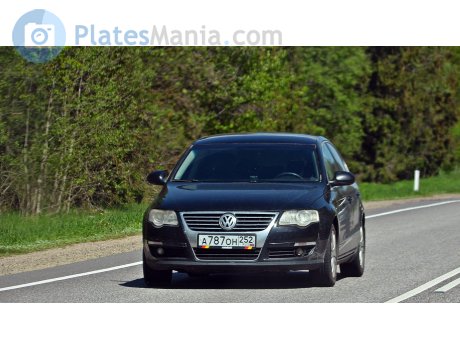 а787он252, Volkswagen Passat