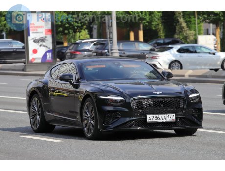 а286аа177, Bentley Continental