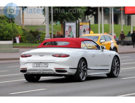 т333тт97, Bentley Continental