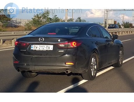 RW-212-RW, Mazda 6
