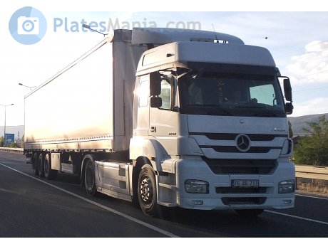 76 AB 711, Mercedes-Benz Axor