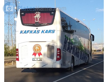 36 FE 986, Mercedes-Benz Travego