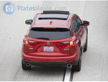 B154E1, Acura RDX