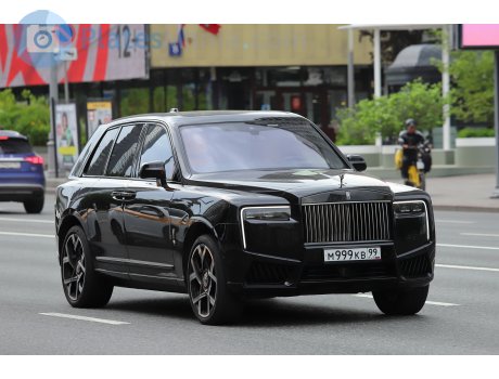 м999кв99, Rolls-Royce Cullinan