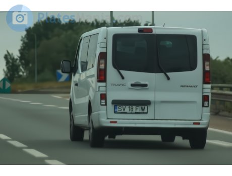 SV 18 FIW, Renault Trafic