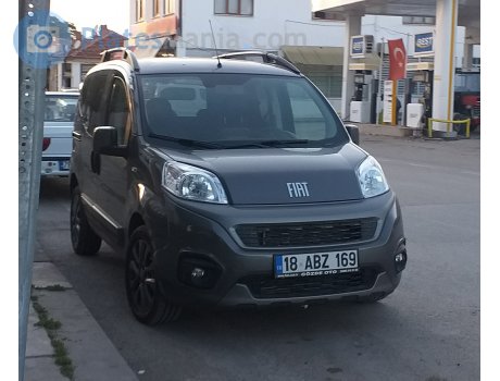 18 ABZ 169, FIAT Fiorino