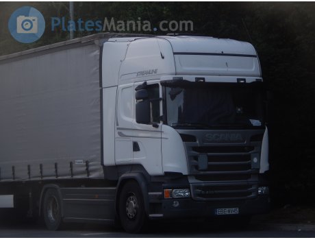 EBE WV45, Scania R-Series