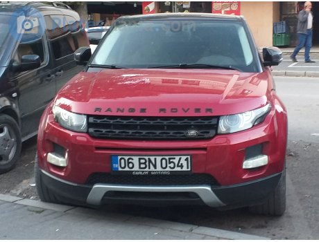 06 BN 0541, Land Rover Range Rover Evoque