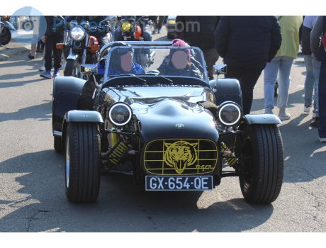 GX-654-QE, Tiger Racing (ERA) Super Six