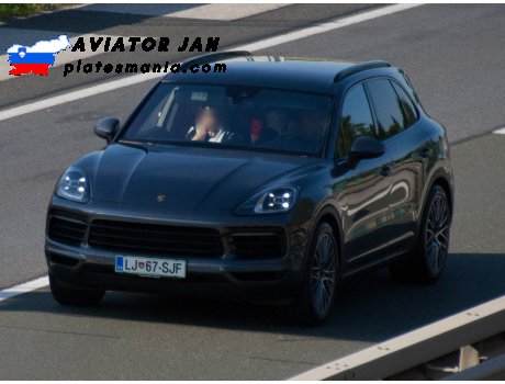 LJ 67-SJF, Porsche Cayenne