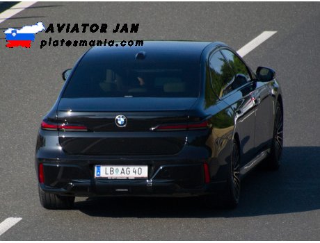 LB AG 40, BMW 7 Series