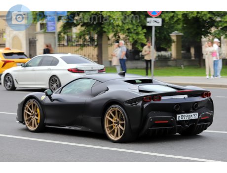 в099вв99, Ferrari SF90
