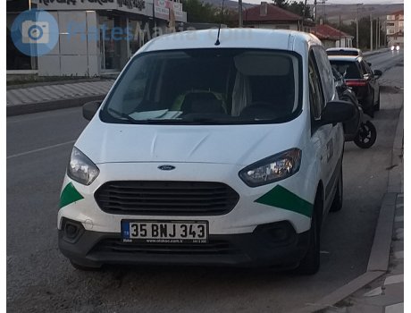 35 BNJ 343, Ford Transit Courier