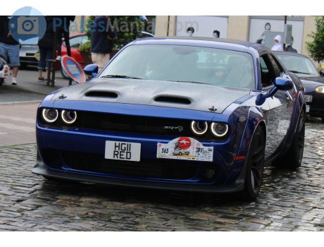 HG11 RED, Dodge Challenger