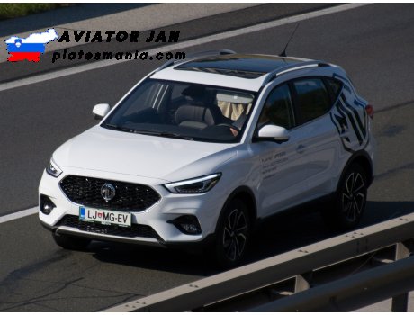 LJ MG-EV, MG ZS SUV